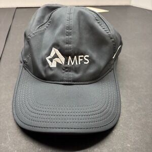 Nike Dri-Fit AeroBill Featherlight Gray Adjustable Tennis MFS Investment Mgmnt